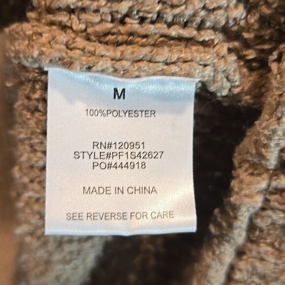 Pink Rose Light Brown Cardigan Size M - Picture 5 of 8